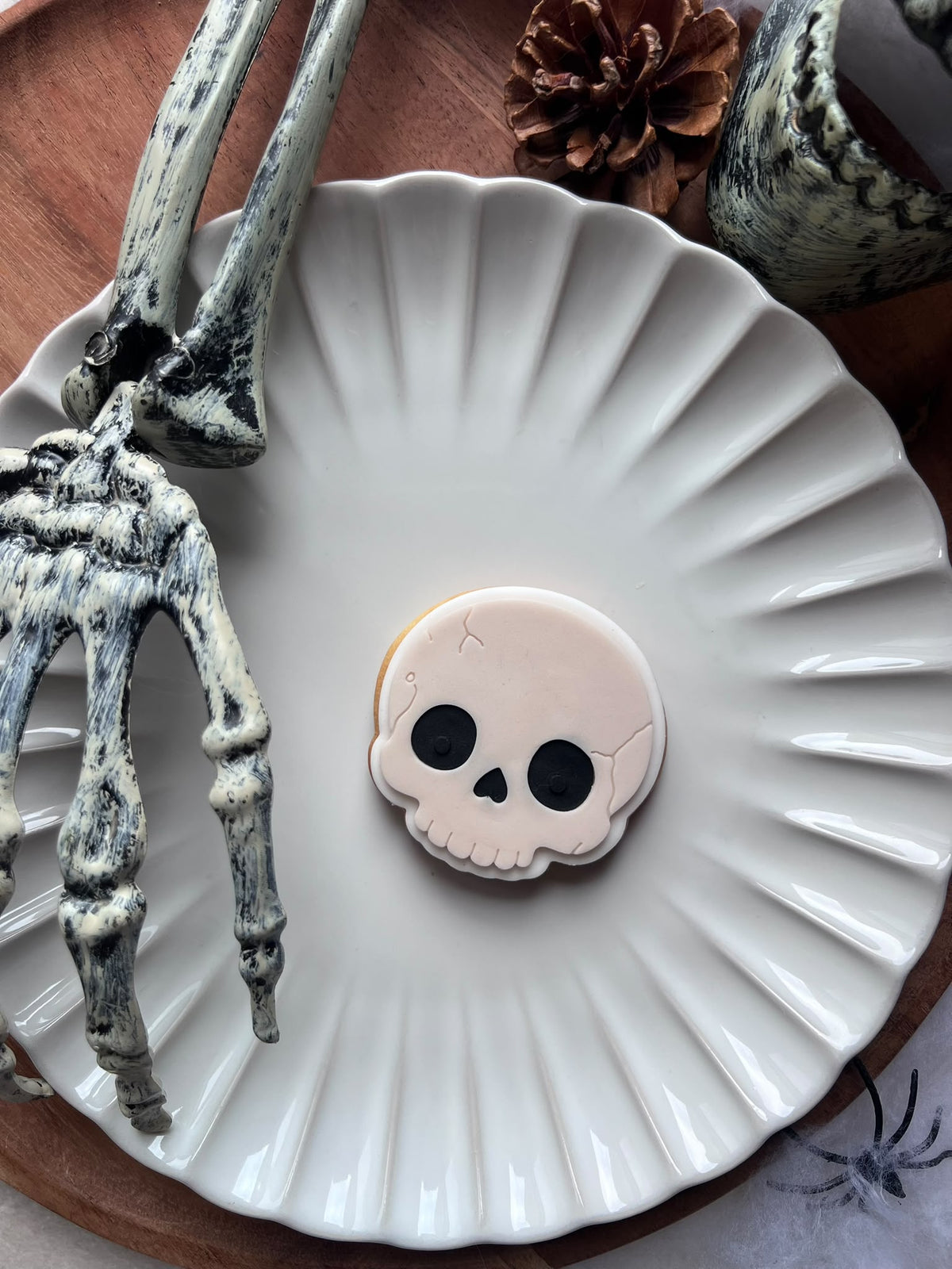 Happy Halloween Mini Set raised stamp by Le Monde De Mely