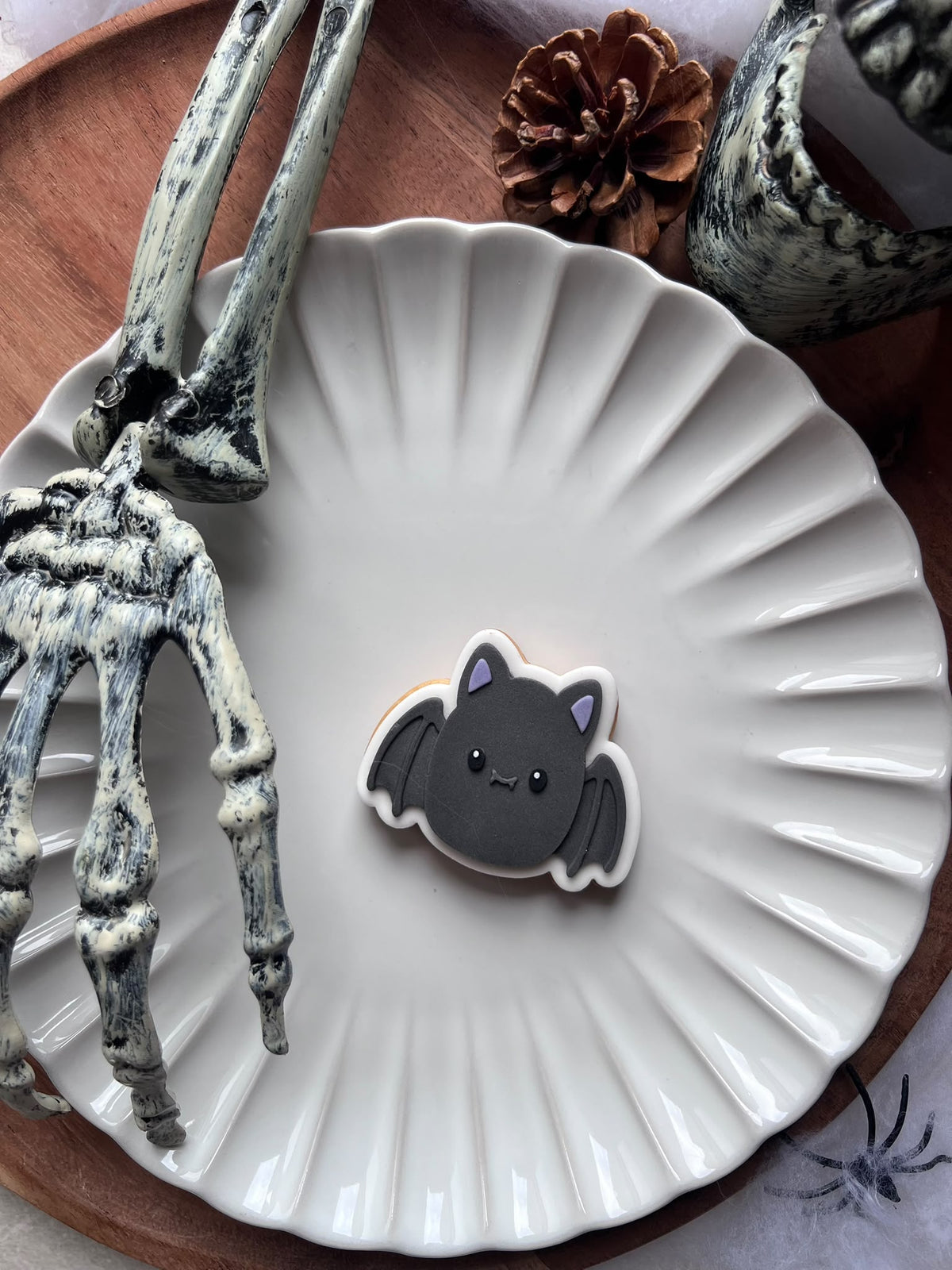 Happy Halloween Mini Set raised stamp by Le Monde De Mely