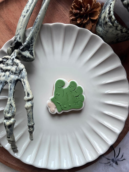 Happy Halloween Mini Set raised stamp by Le Monde De Mely