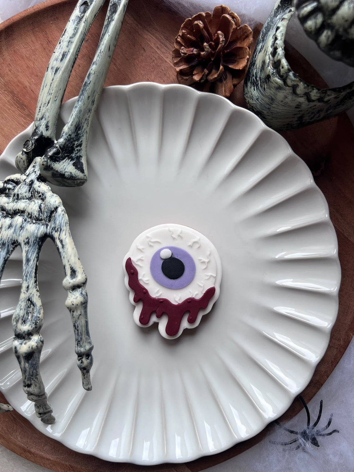 Happy Halloween Mini Set raised stamp by Le Monde De Mely