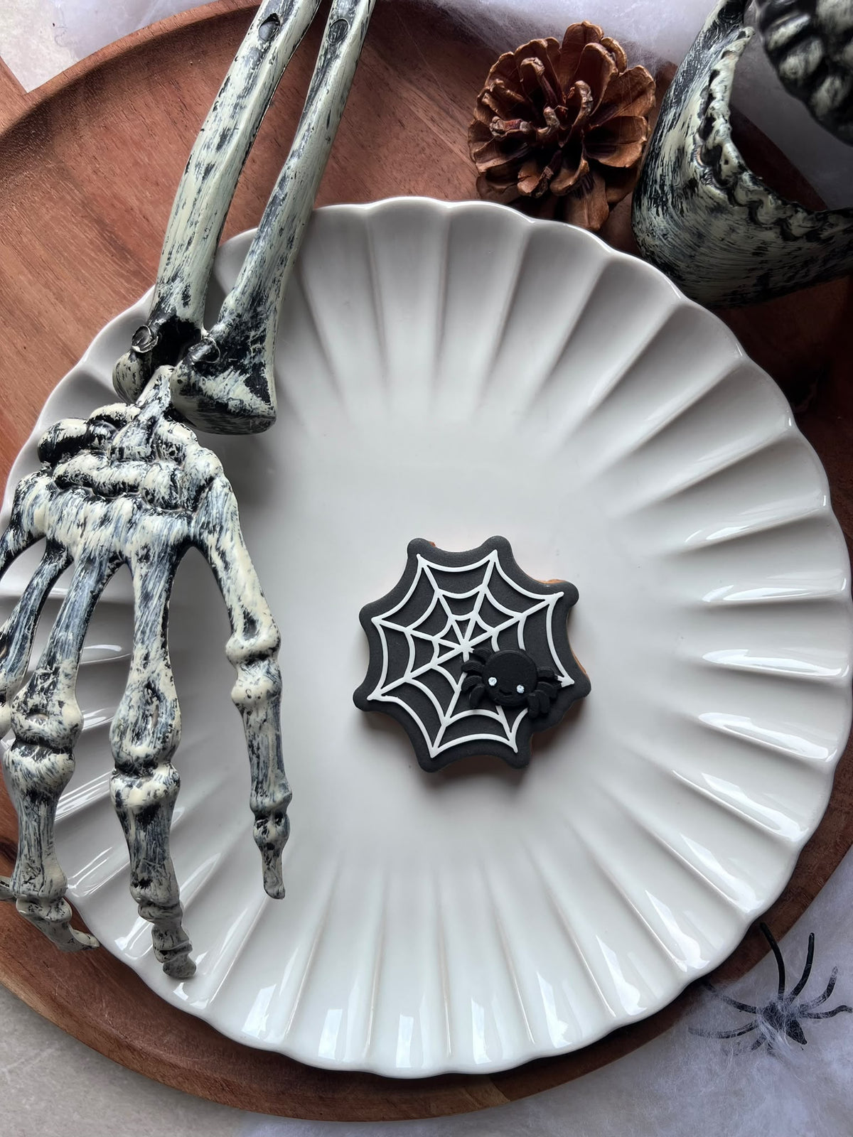 Happy Halloween Mini Set raised stamp by Le Monde De Mely
