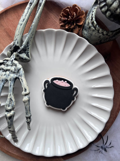 Happy Halloween Mini Set raised stamp by Le Monde De Mely