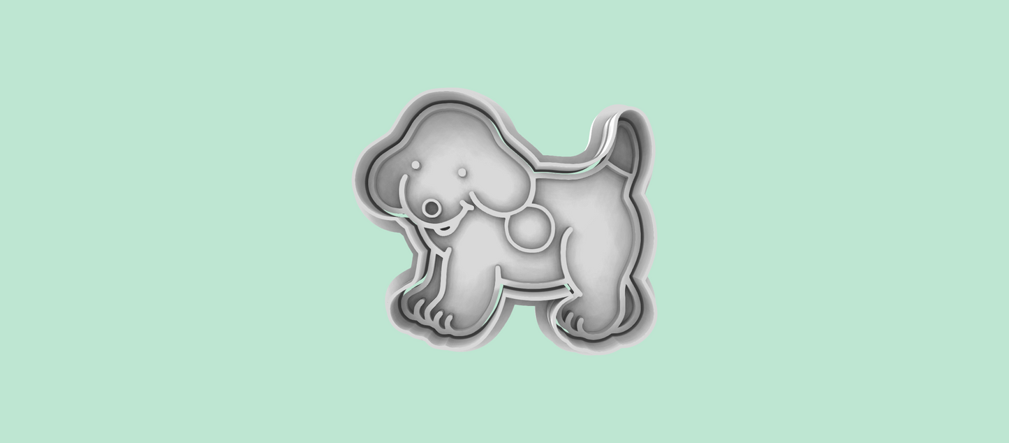 Dog with Spots