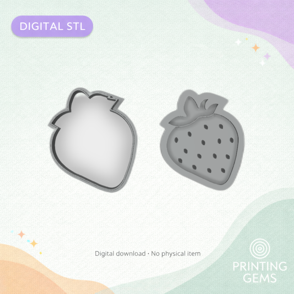Strawberry STL