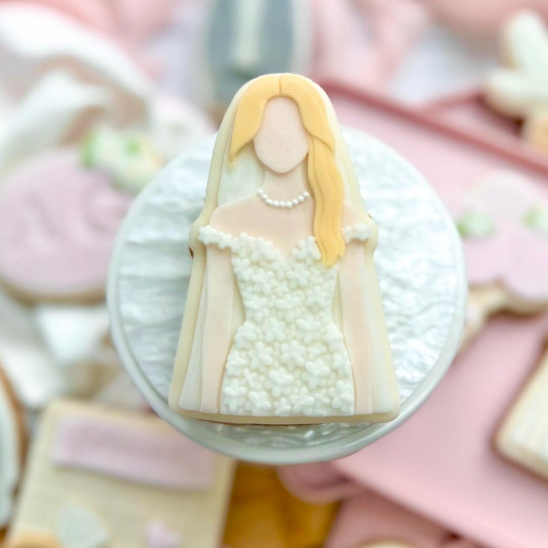 Wedding Invitation Set raised stamp by Le Monde De Mely