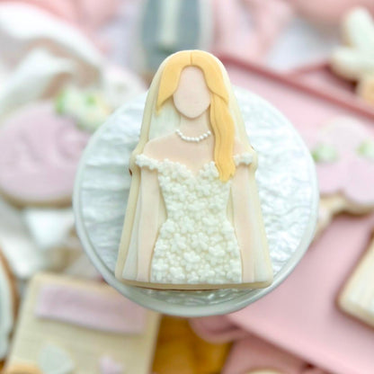Wedding Invitation Set raised stamp by Le Monde De Mely