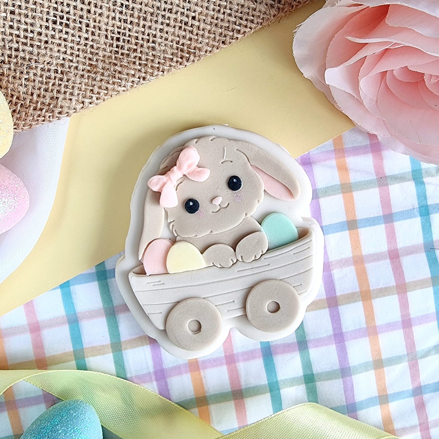 Easter Set #2 raised stamp by Le Monde De Mely
