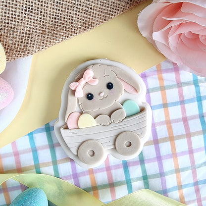 Easter Set #2 raised stamp by Le Monde De Mely