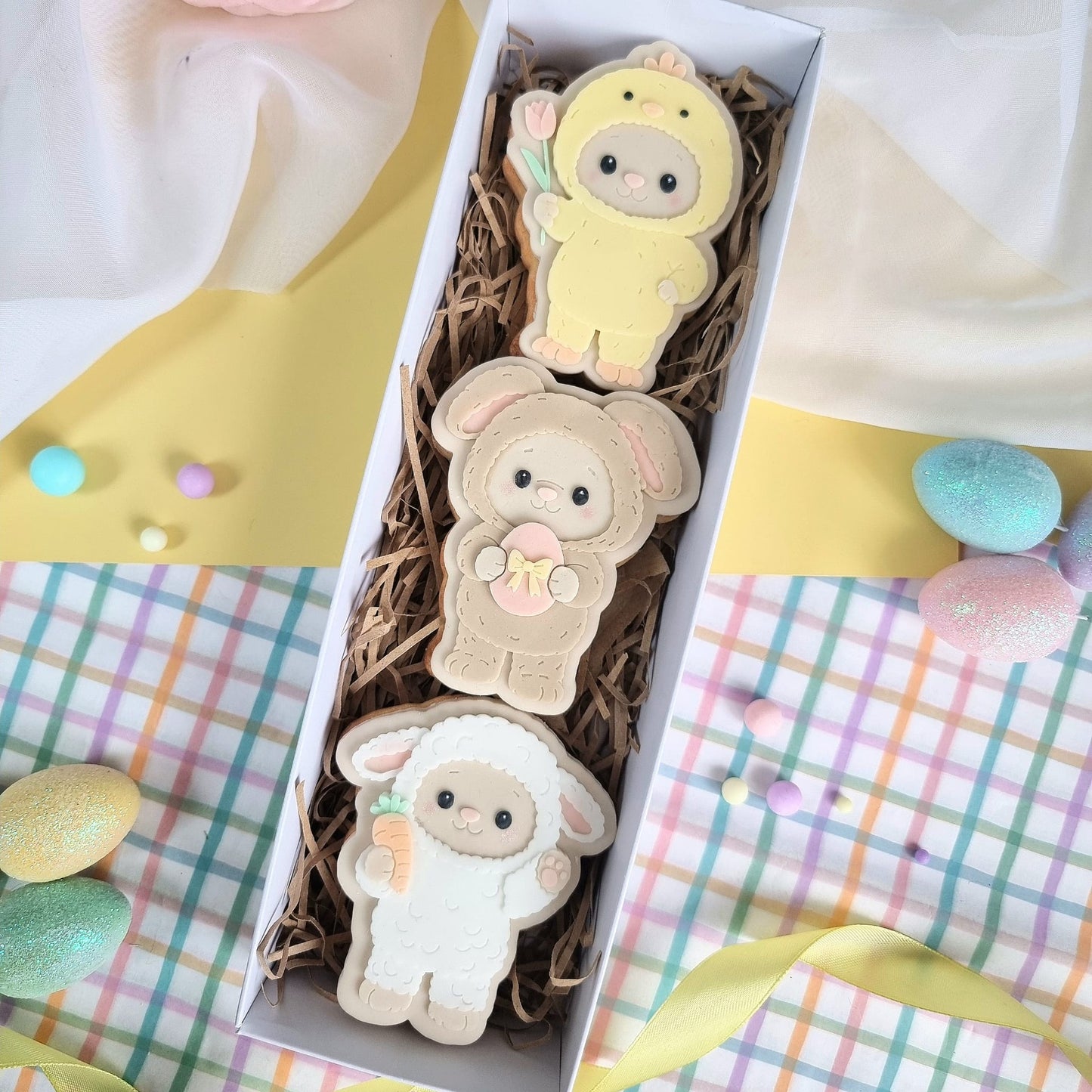Easter Set #2 raised stamp by Le Monde De Mely