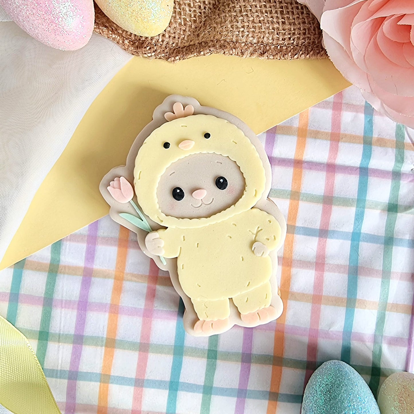 Easter Set #2 raised stamp by Le Monde De Mely