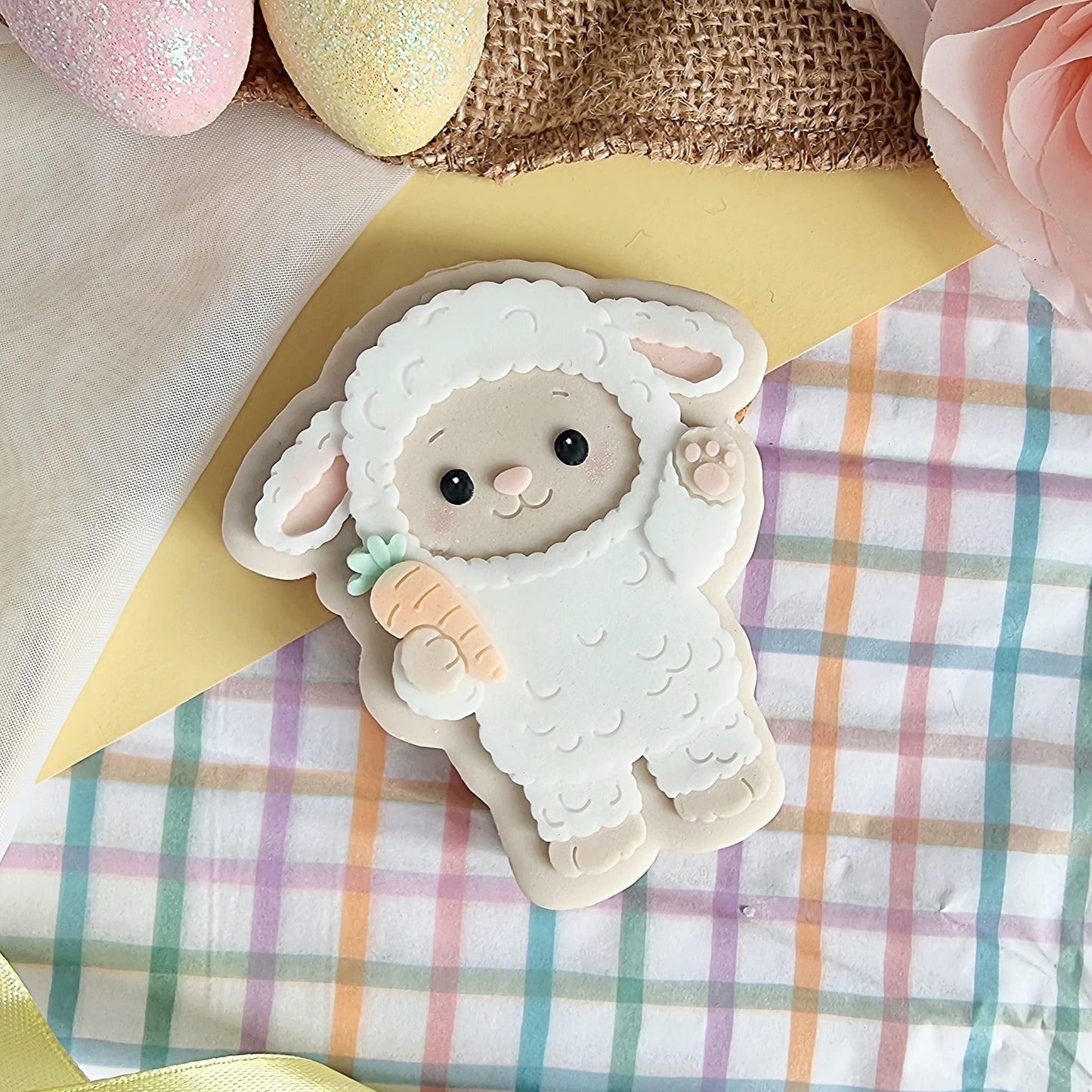Easter Set #2 raised stamp by Le Monde De Mely