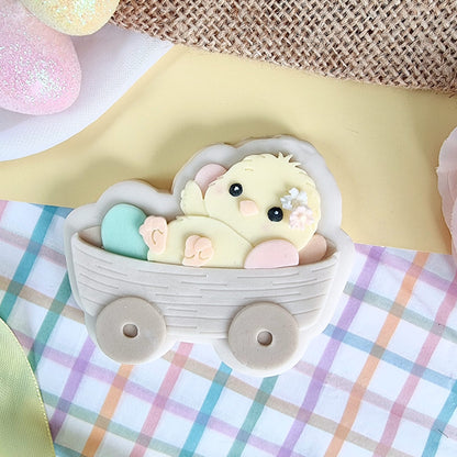 Easter Set #2 raised stamp by Le Monde De Mely