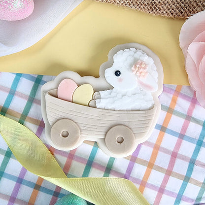 Easter Set #2 raised stamp by Le Monde De Mely