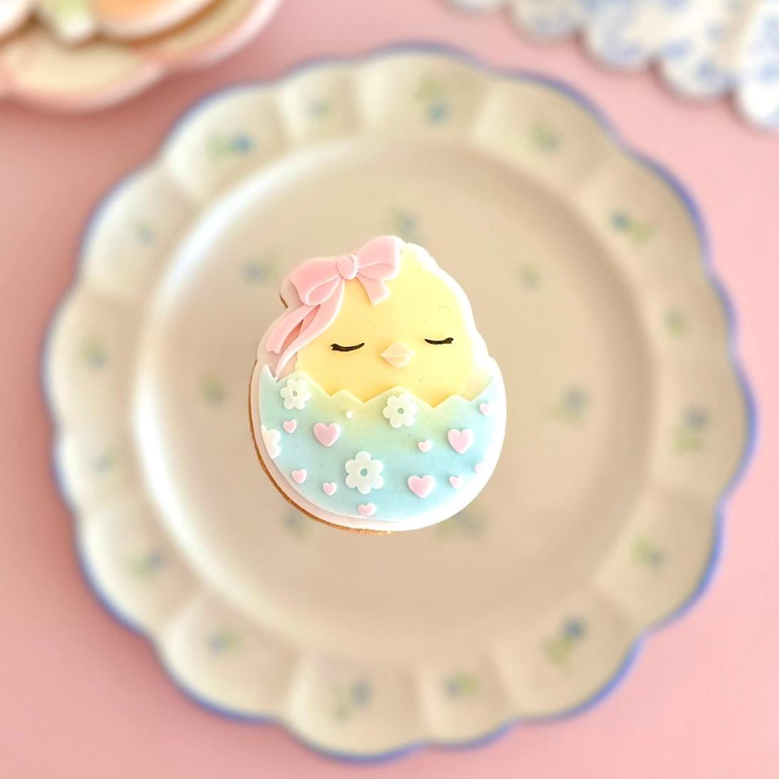 Easter Mini Set #3 raised stamp by Le Monde De Mely