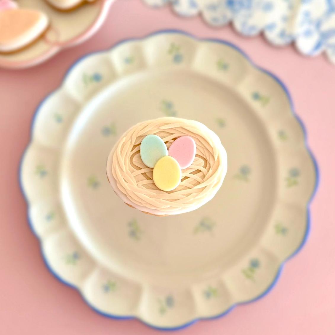 Easter Mini Set #3 raised stamp by Le Monde De Mely