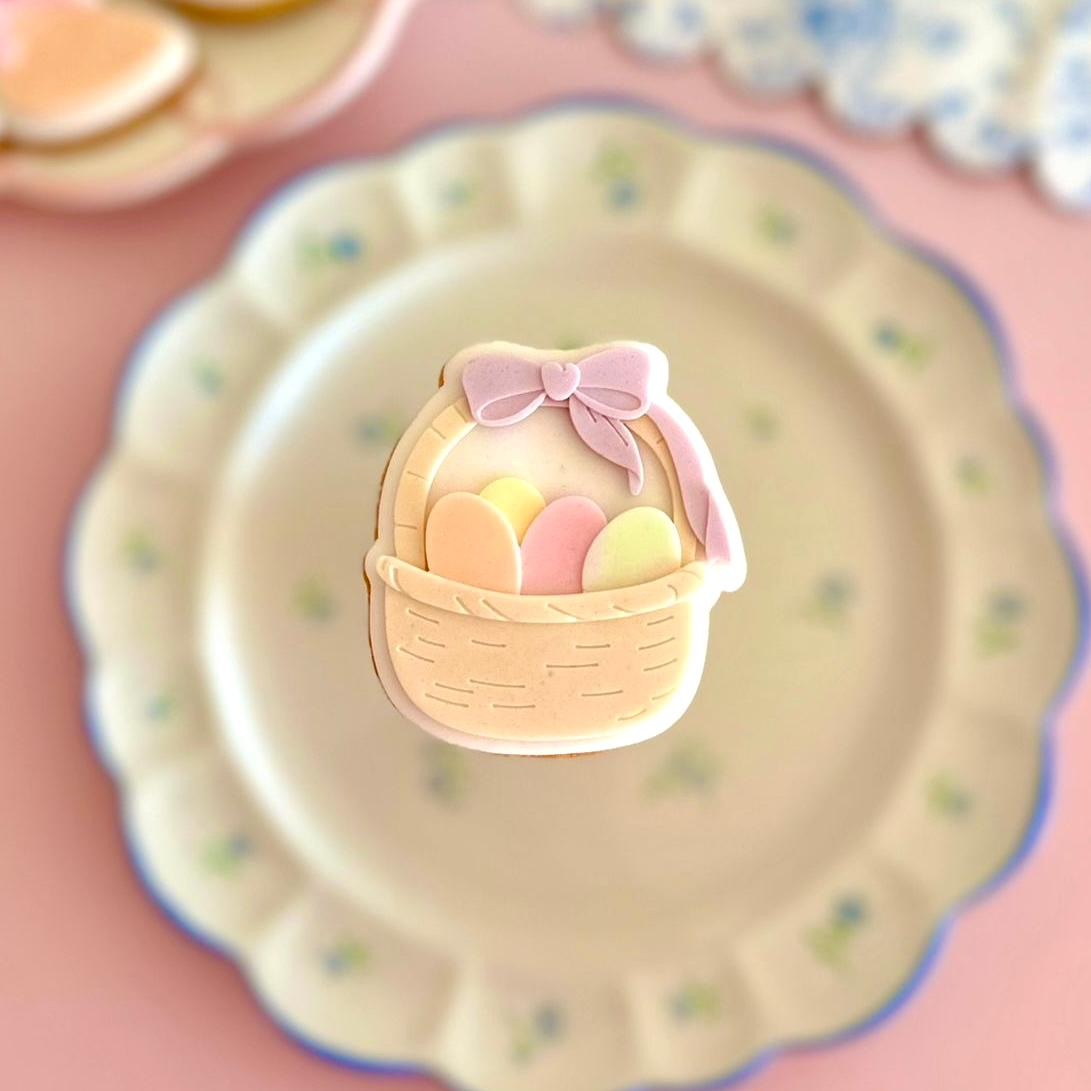 Easter Mini Set #3 raised stamp by Le Monde De Mely