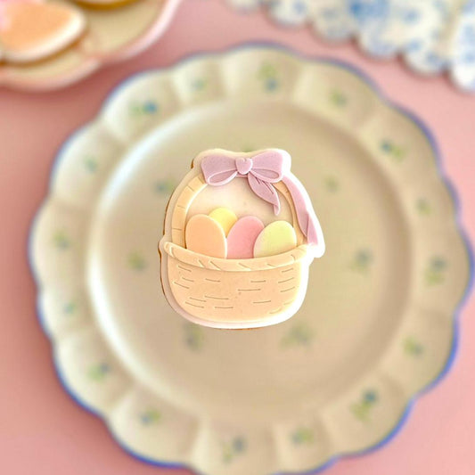 Easter Mini Set #3 raised stamp by Le Monde De Mely
