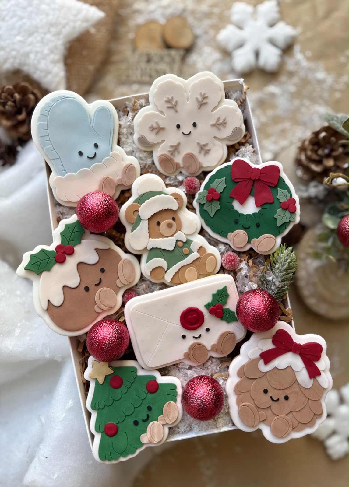 Christmas Jelly raised stamp by Le Monde De Mely