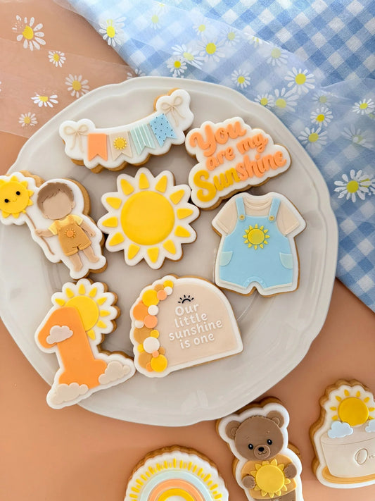 You are my sunshine Set raised stamp by Le Monde De Mely
