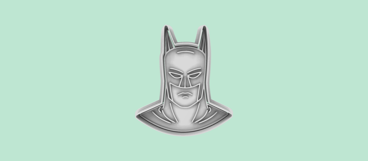 Dark Knight Face