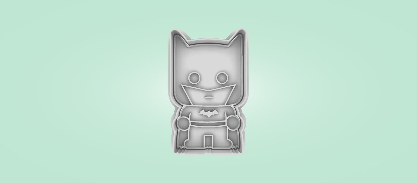 Chibi Dark Knight