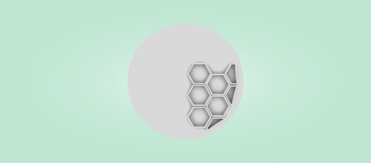 Bee hive hex