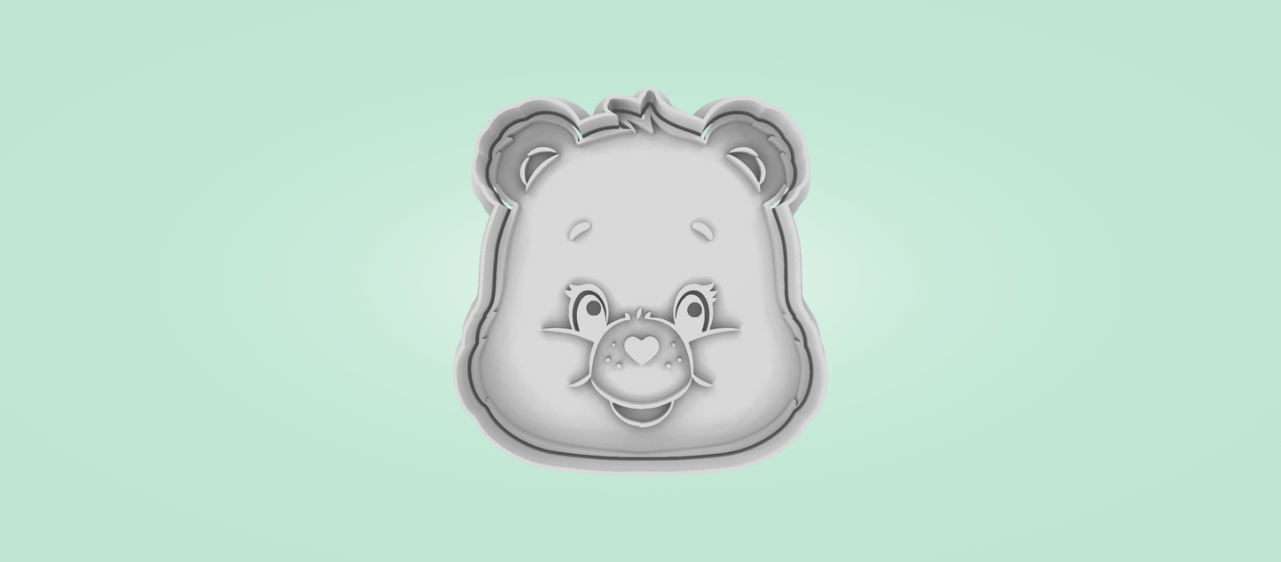 Caring Bear Face