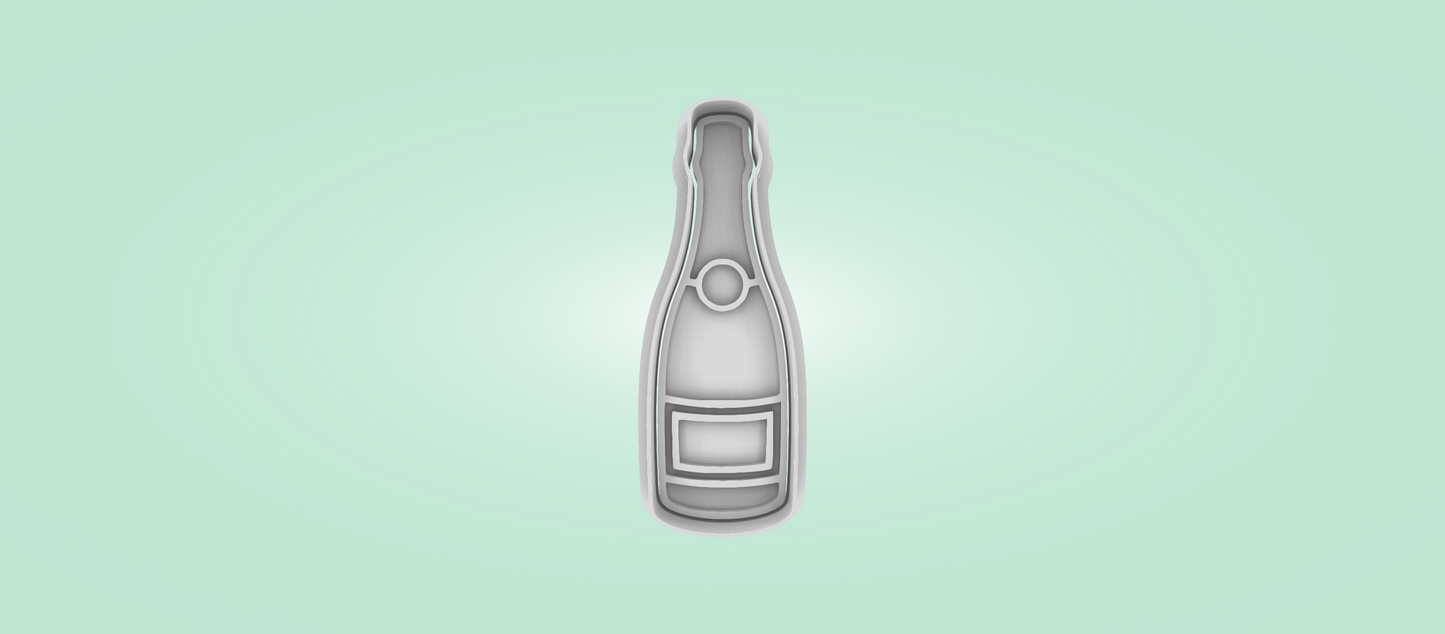 Champagne Bottle