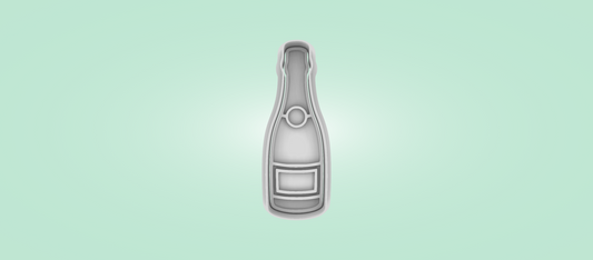 Champagne Bottle