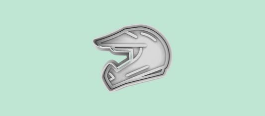 Dirt bike helmet 1