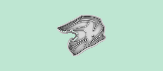 Dirt bike helmet 2