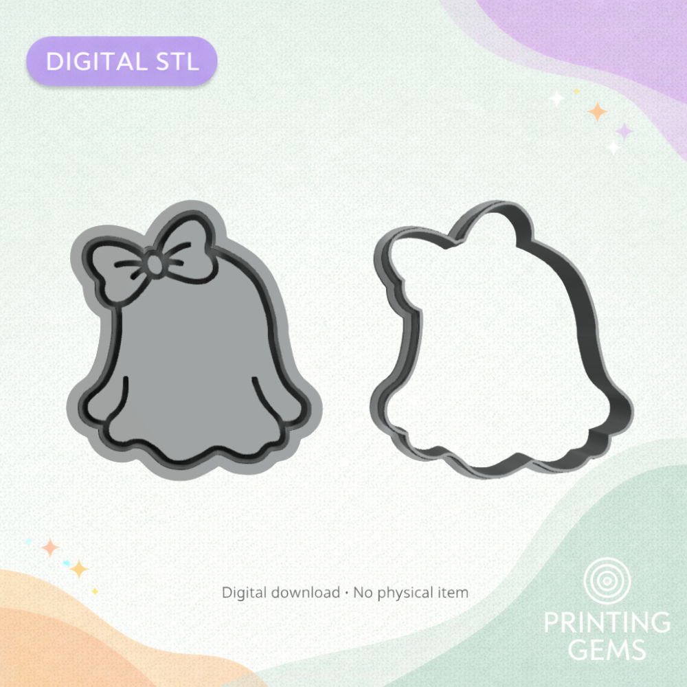 Cute Ghost STL