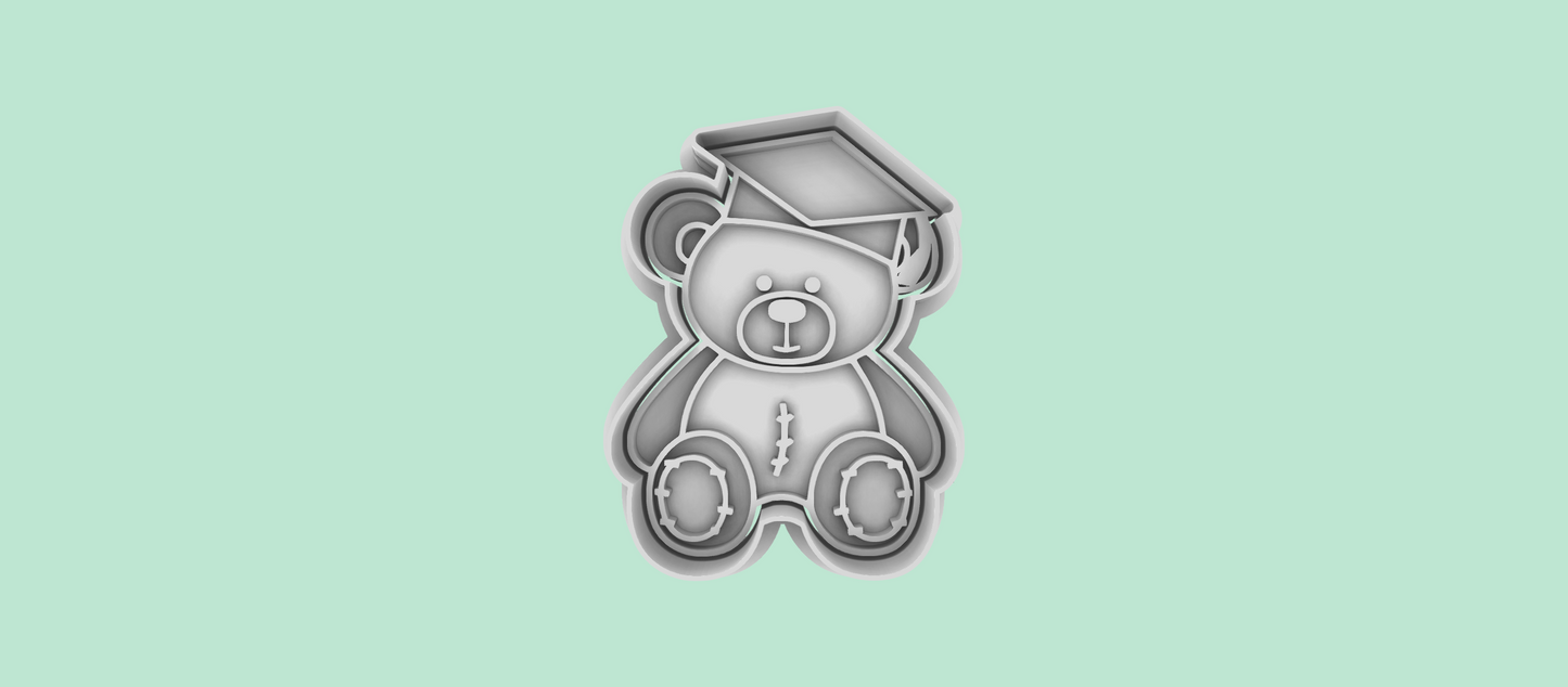 Graduating Bear