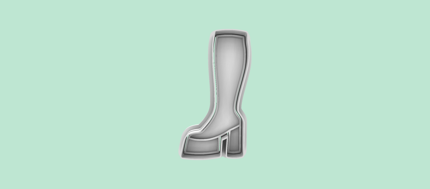 High Heel Boots