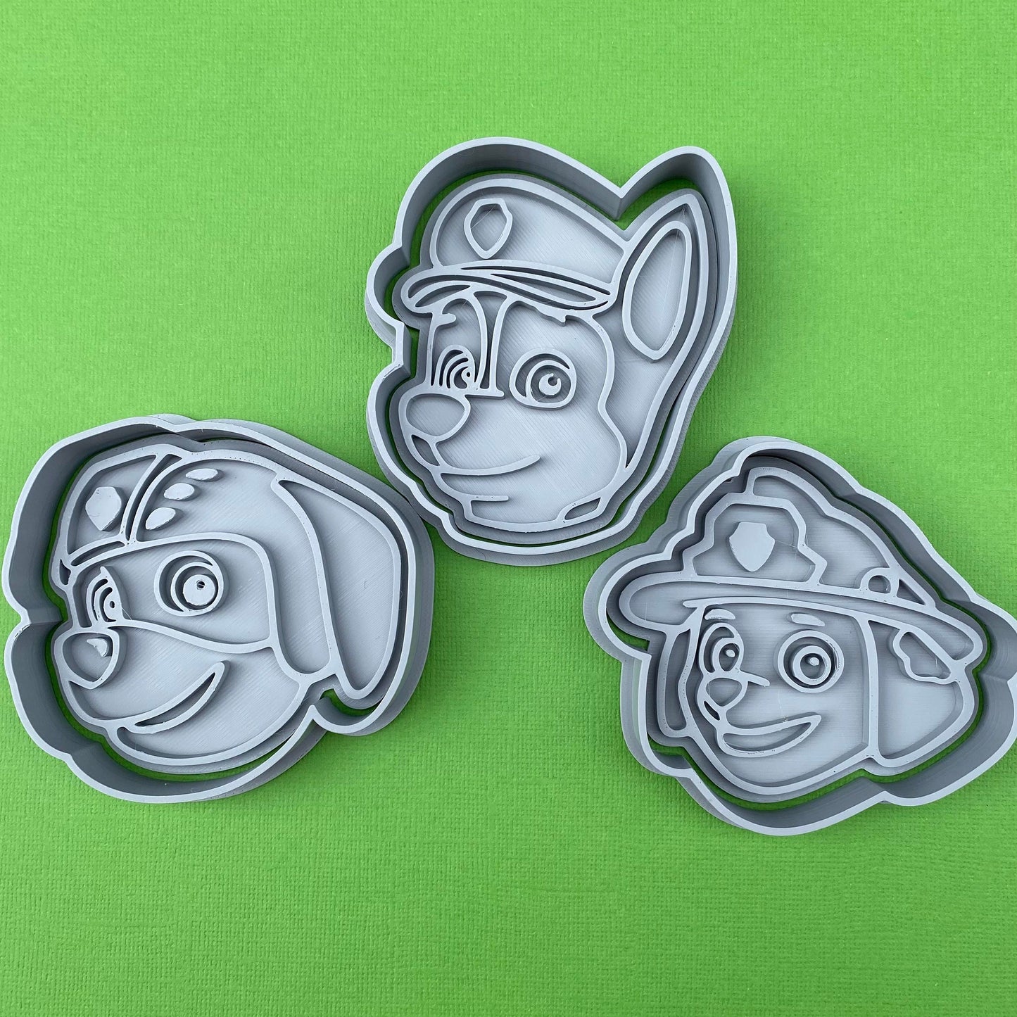 Paw Patrol cookie cutters