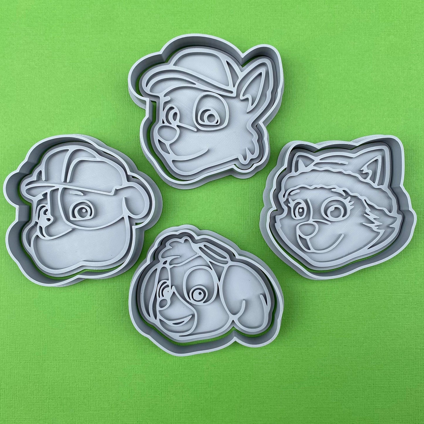 Paw Patrol cookie cutters