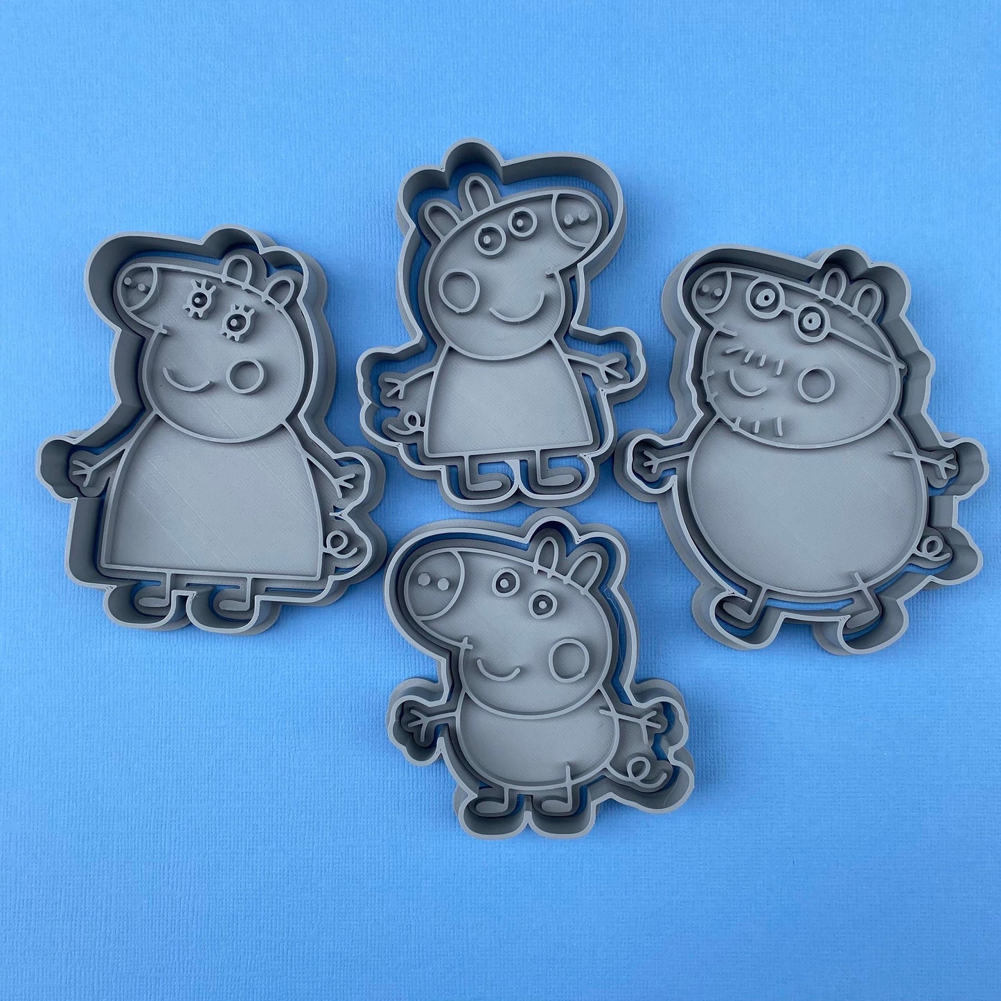 Peppa Pig cookie cutters