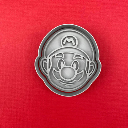 Super Mario cookie cutters