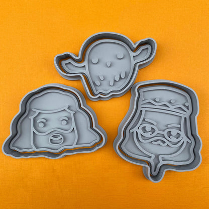 Harry Potter cookie cutters