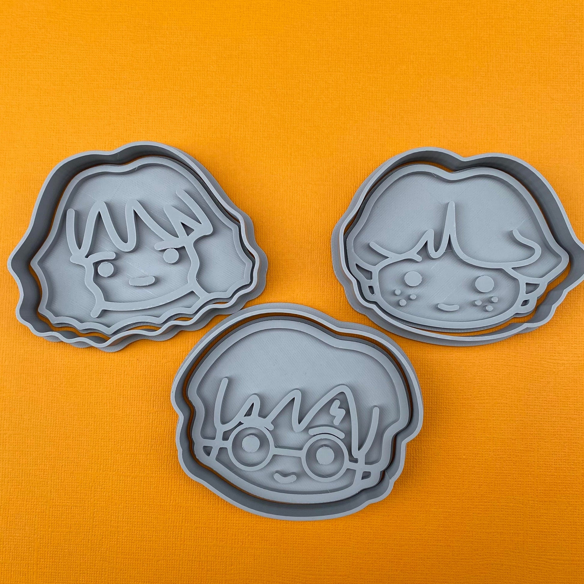 Harry Potter cookie cutters