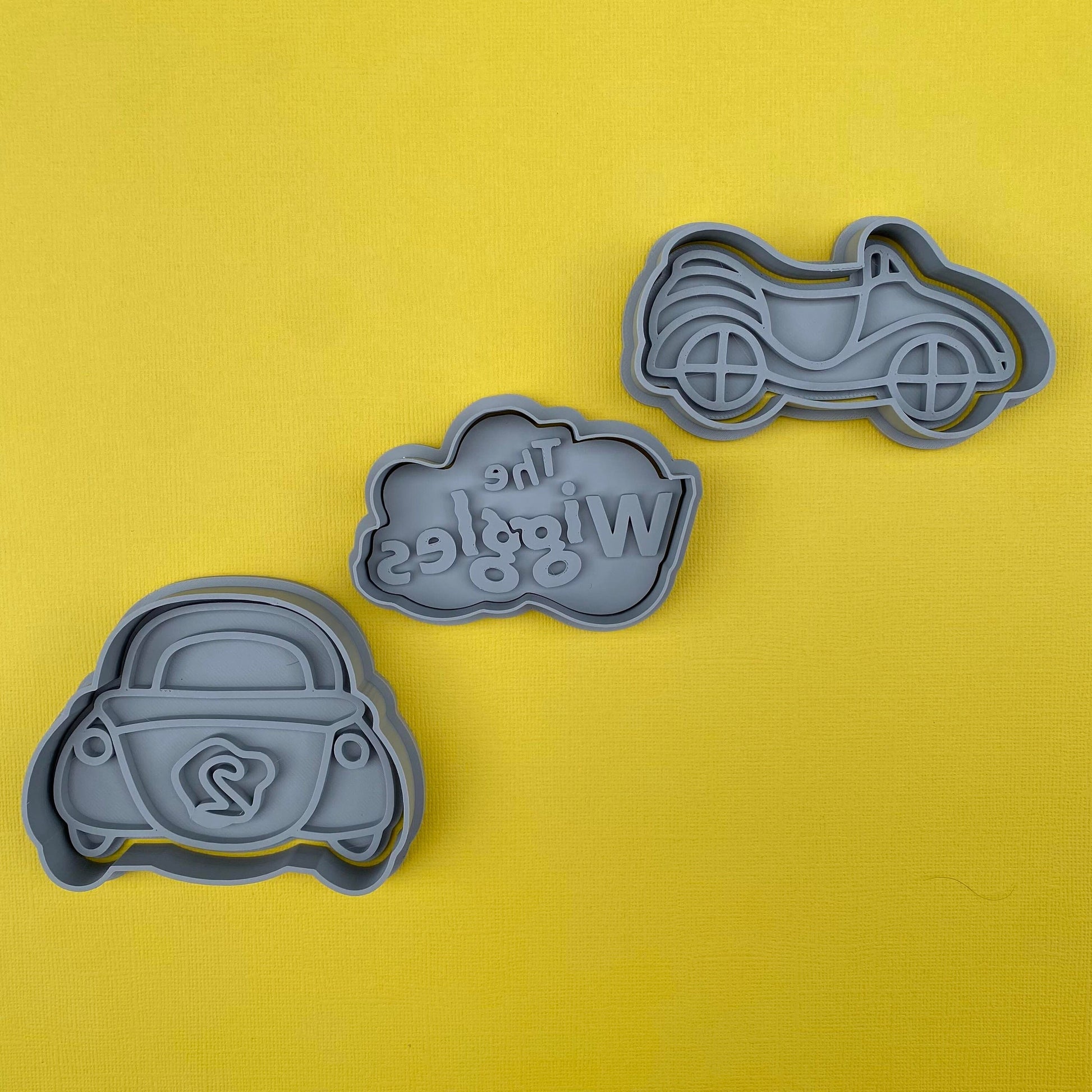 Wiggles cookie cutters