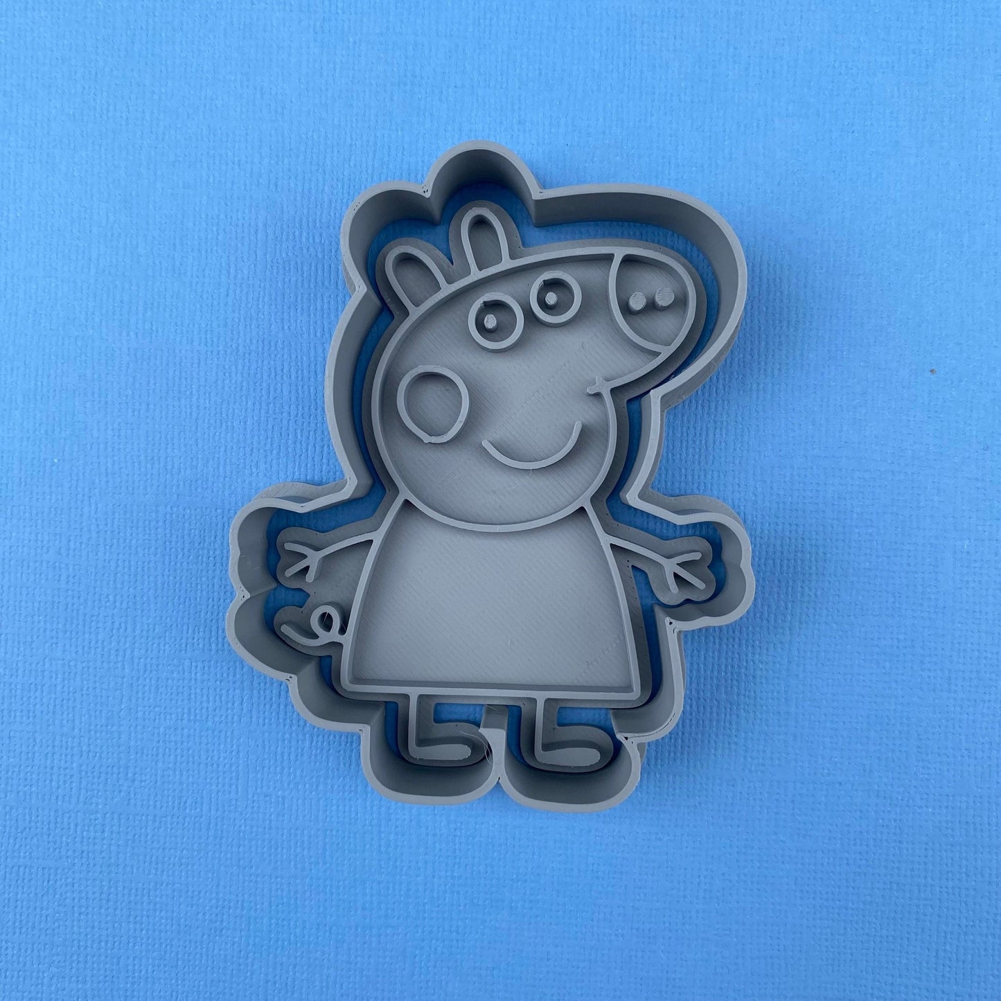 Peppa Pig cookie cutters