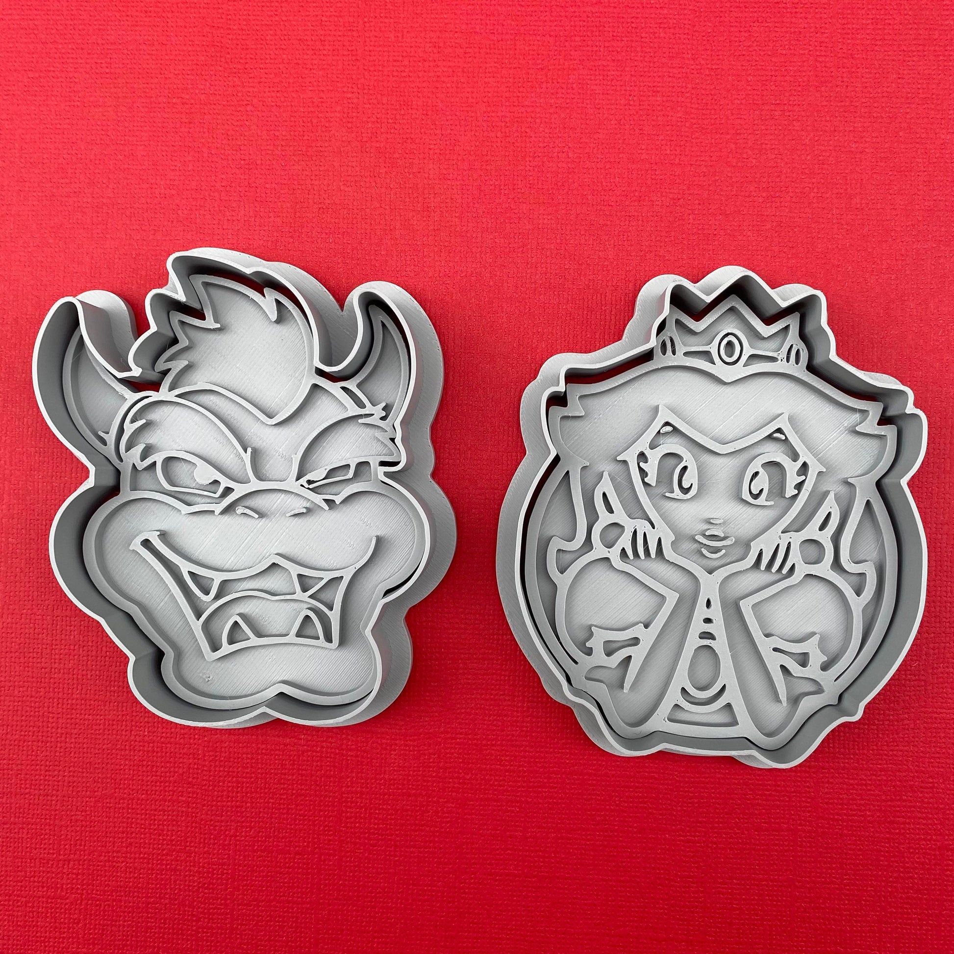 Super Mario cookie cutters