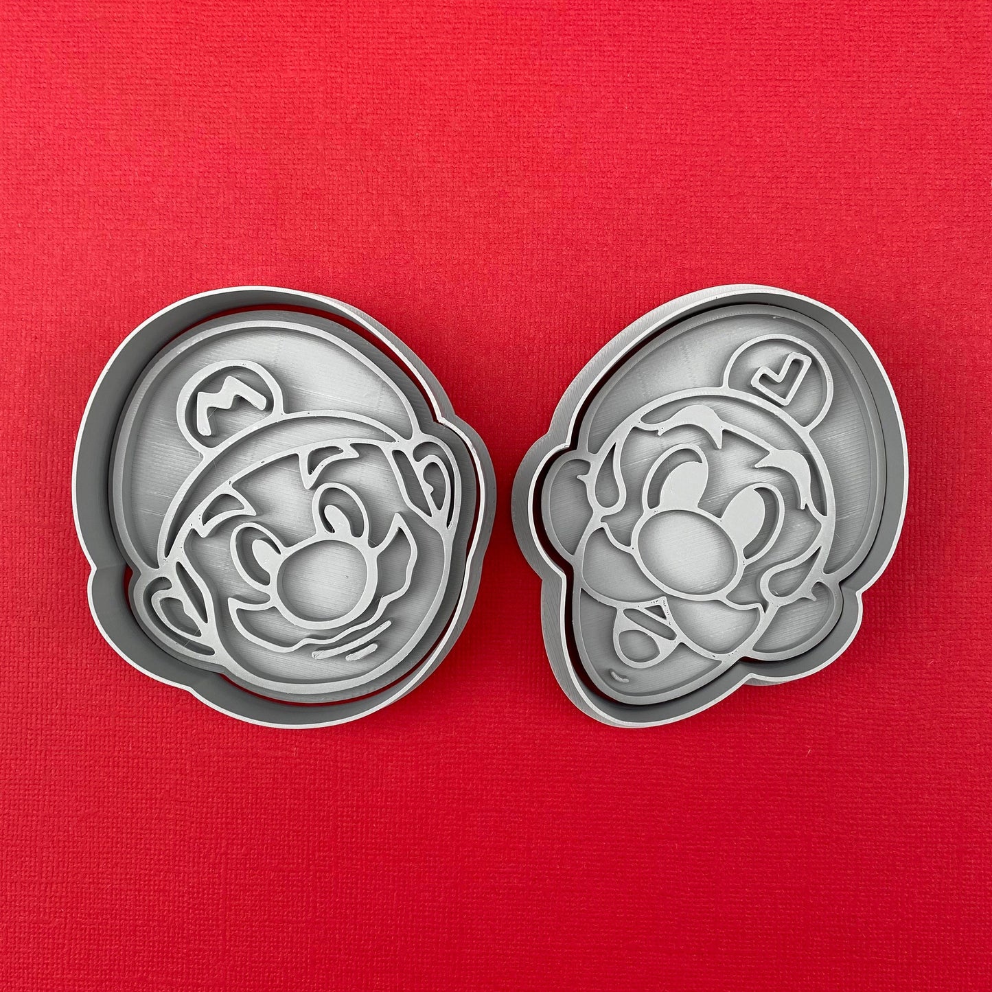 Super Mario cookie cutters