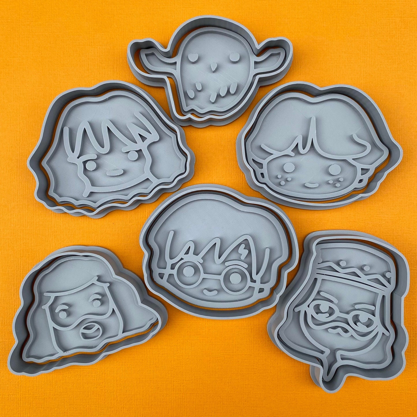 Harry Potter cookie cutters