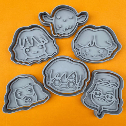 Harry Potter cookie cutters