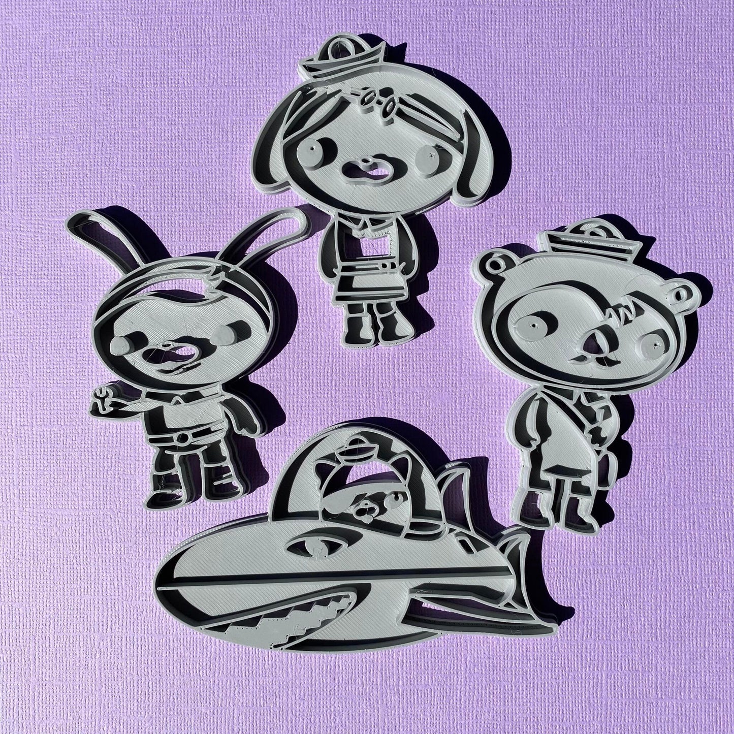 Octonauts Cookie Cutters