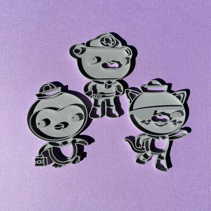 Octonauts Cookie Cutters