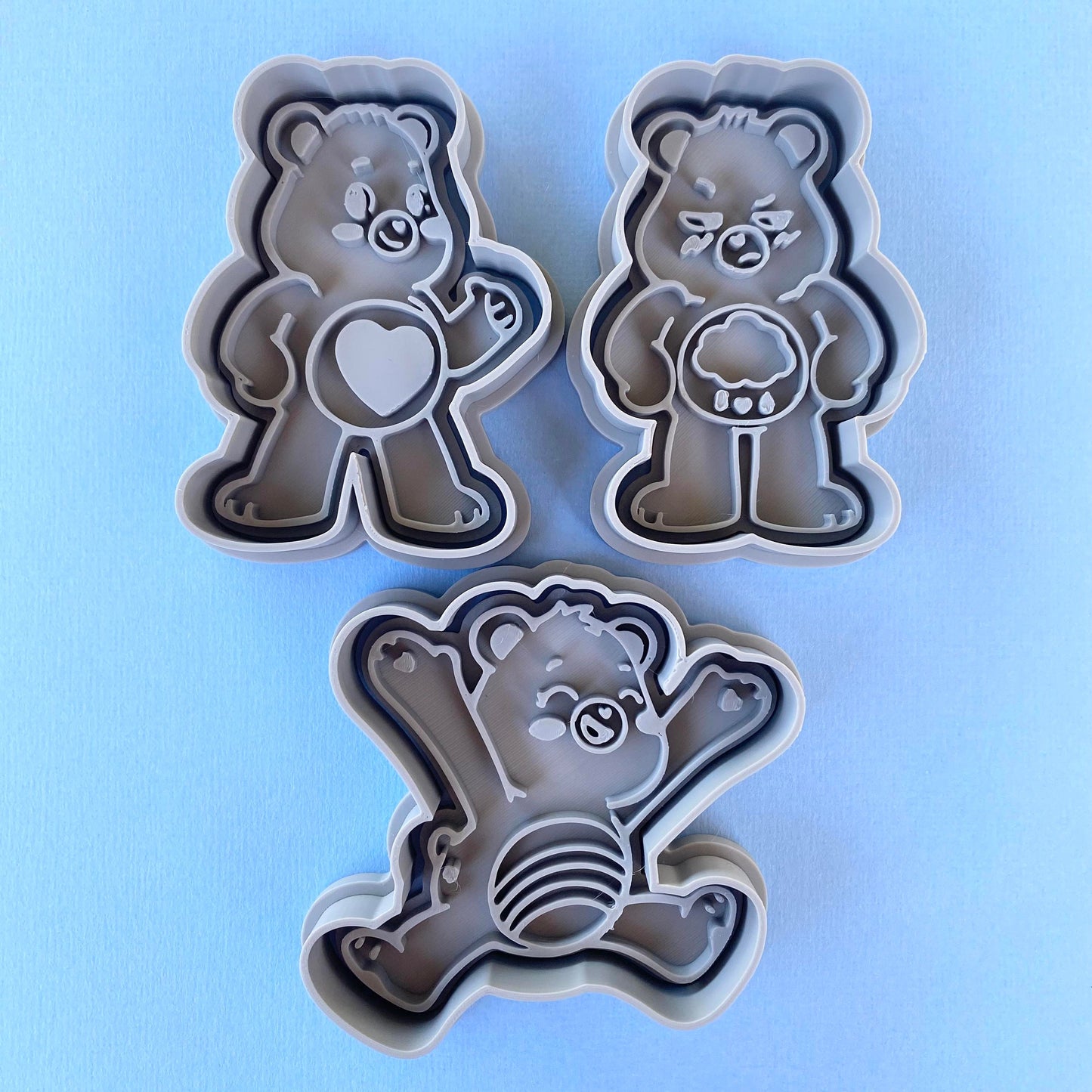 Care Bear cookie cutters