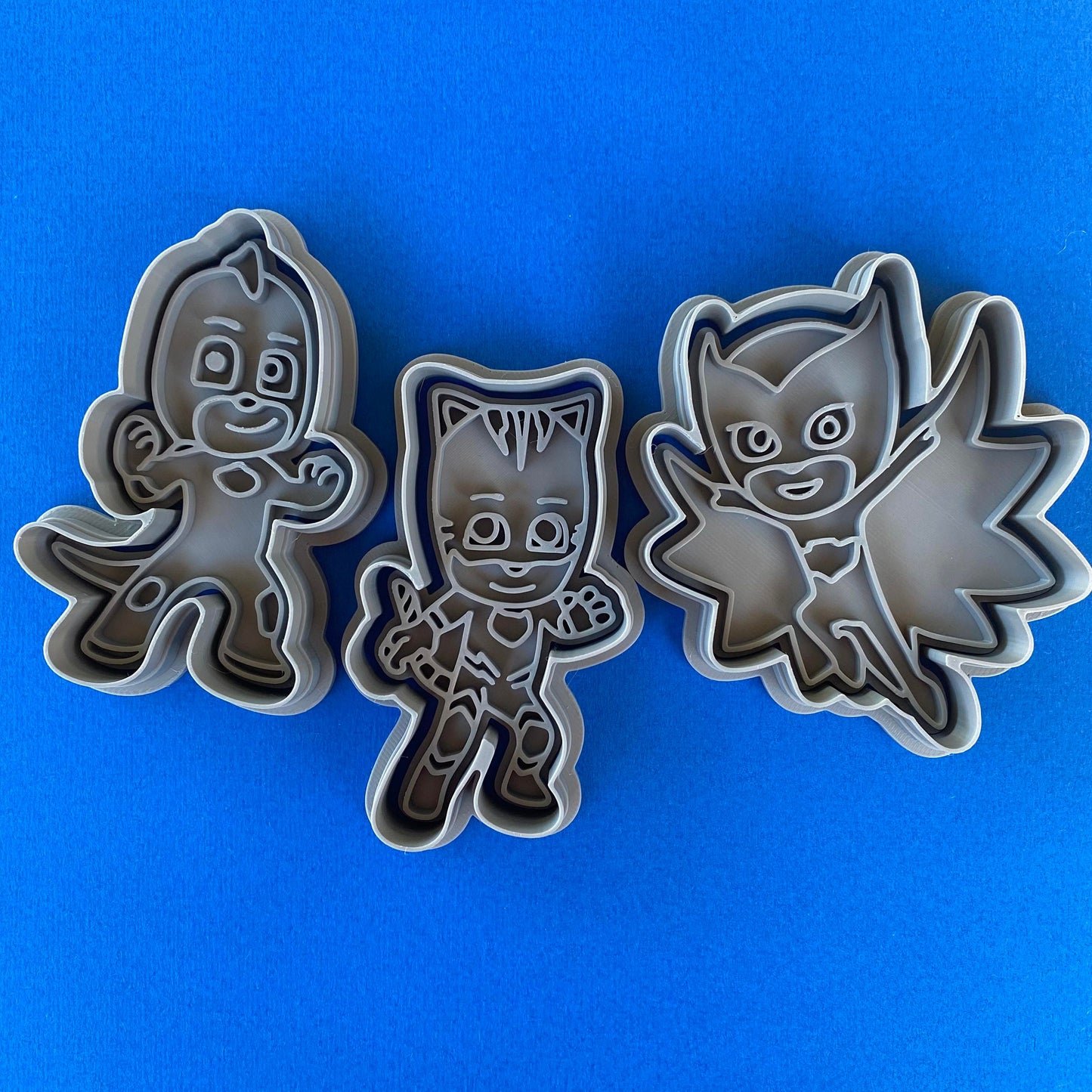 PJ Mask full body cookie cutters